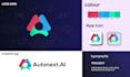 design custom timeless tech saas software app icon crypto  website business logo