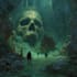 do fantasy scene concept art horror illustrations