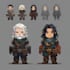 draw your 2d game character in spine pro