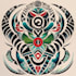 draw a original polynesian and tribal tattoo design