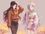 draw custom anime characters for you