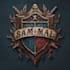 do medieval, fantasy, rpg gaming logo
