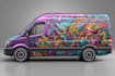 make itasha car wrap design, racing car wrap design