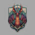 make a professional fantasy, rpg, logo
