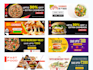 create 2 different facebook cover design
