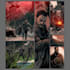 create sequential comic book illustration, book art, covers