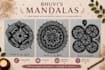 guide mindful mandala drawing sessions online