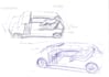 do concept sketches of your idea, product, or vehicle