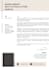 write and design a professional motivation letter