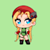 design a chibi live2d vtuber model and rigging for streamers