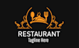 create a proffesional restaurant logo