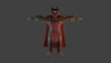 model high quality 3d characters for game devs using blender