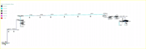 produce an asme b31 analysis with an engineering drawing