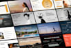 design powerpoint presentations, investor pitch decks, and google slides
