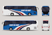 create bus wrap design, vehicle wrap design, van wrap design, truck wrap design