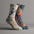 draw beautiful socks design