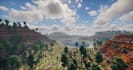 make a minecraft terrain