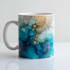 create a custom mug design using watercolors
