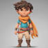 create 2d game character, sprite sheet, animation
