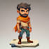 make 2d game character, sprite sheet, animation