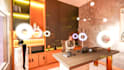 design and rendering interior office, workspace, building