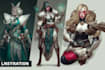 do character art, dnd, and game art