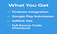 develop a professional android app