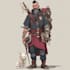 draw your character fantasy medieval cyberpunk steampunk etc