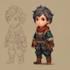 create unique 2d game characters, animations, and nfts