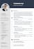 design job winning professional resume