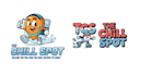 professional chill spot logo with satisfaction guaranteed