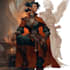make a dnd character art and dnd art
