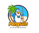make an proffesional penguin logo
