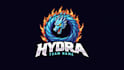 design hydra dragon mascot logo with express delivery