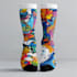 make a unique socks design