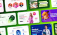 do powerpoint slides, pitch deck design, canva presentation, google slides