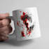 do custom typography coffee mug design or coffee mug design