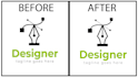 redesign, refresh, upgrade or improve your old logo