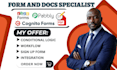 create pabbly wufoo cognito zoho form fillable pdf form automation va workflow