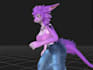 model vrchat vrchat avatar furry avatar nsfw  vrcharacter