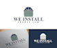 make modern, elegant, window treatments logo design