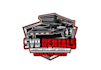 creative and good looking dump trailer logo design