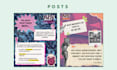 make attractive social media designs using canva pro
