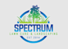 create an unique logo for beach landscape and lawncare