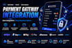 integrate payment gateway stripe, paypal, apple pay, google pay for your website