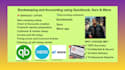 do setup, cleanup bookkeeping, using quickbooks, wave and xero