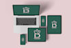 design corporate branding, minimalist logo, brand style guide, brand identity