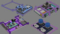 design pcb, schematic circuit layout and project enclosure gerber and bom