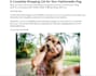 write SEO pet product descriptions for pet amazon and shopify stores