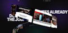 build a professional wix, squarespace or claude website